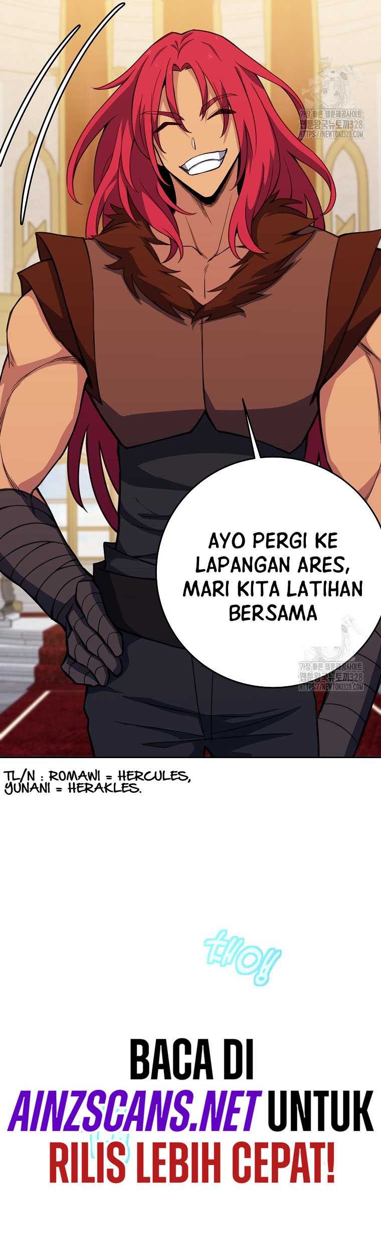 I Became A Part Time Employee For Gods (Albanara of the Gods) Chapter 51 Gambar 18