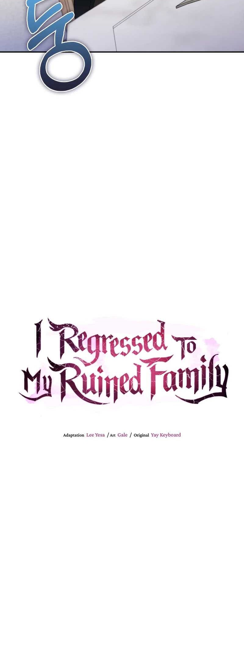 I Regressed to My Ruined Family Chapter 78 Gambar 21