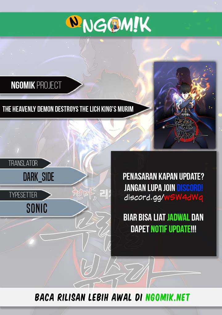 Baca Komik The Heavenly Demon Destroys the Lich King’s Murim Chapter 85 Gambar 1