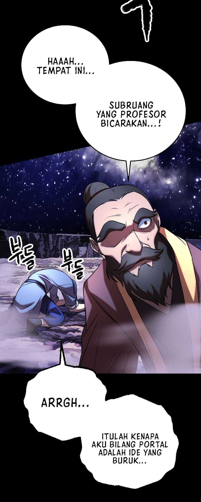 The Heavenly Demon Destroys the Lich King’s Murim Chapter 85 Gambar 61
