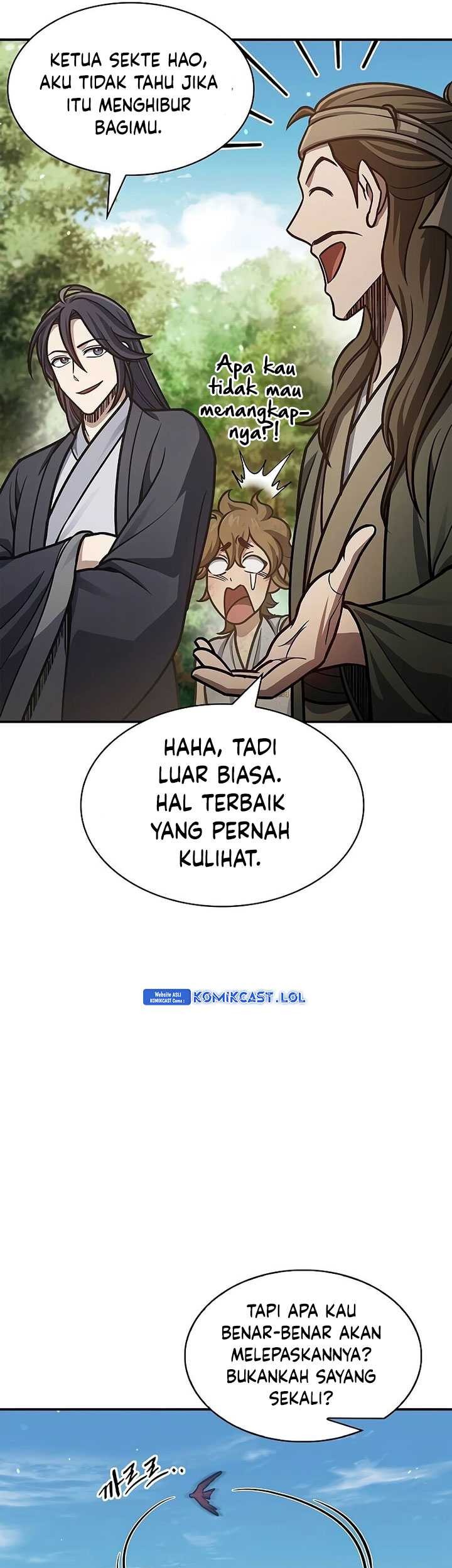 Heavenly Grand Archive’s Young Master Chapter 65 Gambar 16