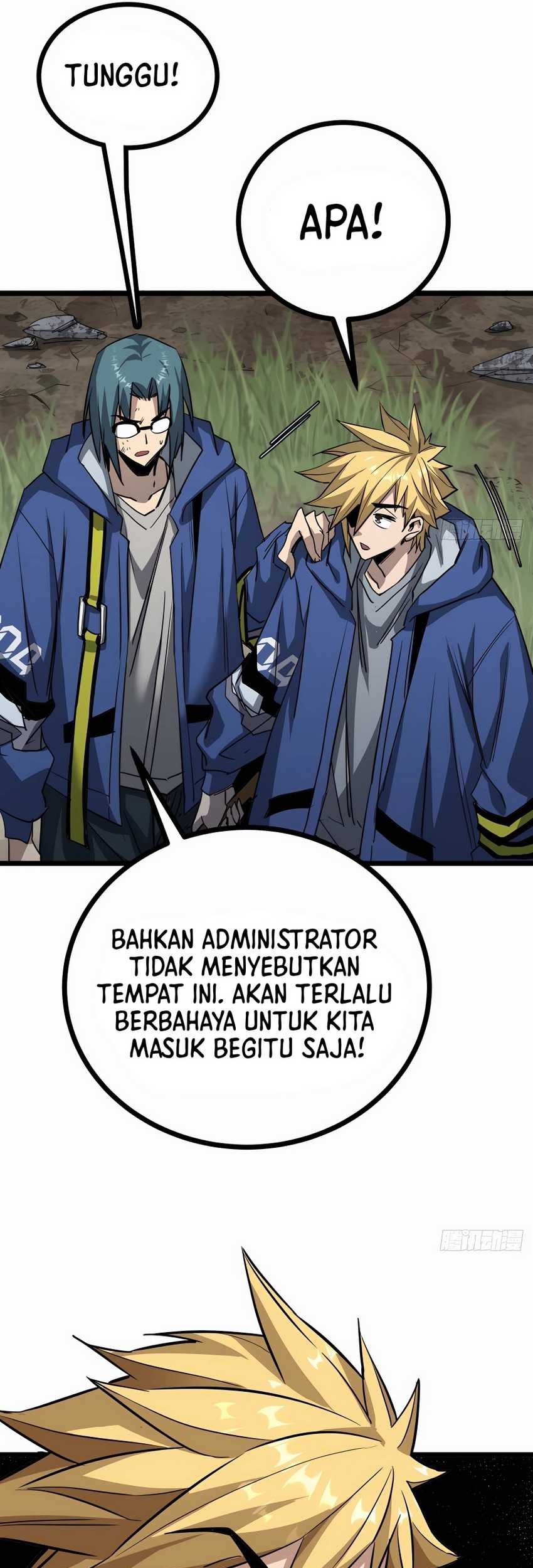 This Game Is Too Realistic Chapter 11 Gambar 27