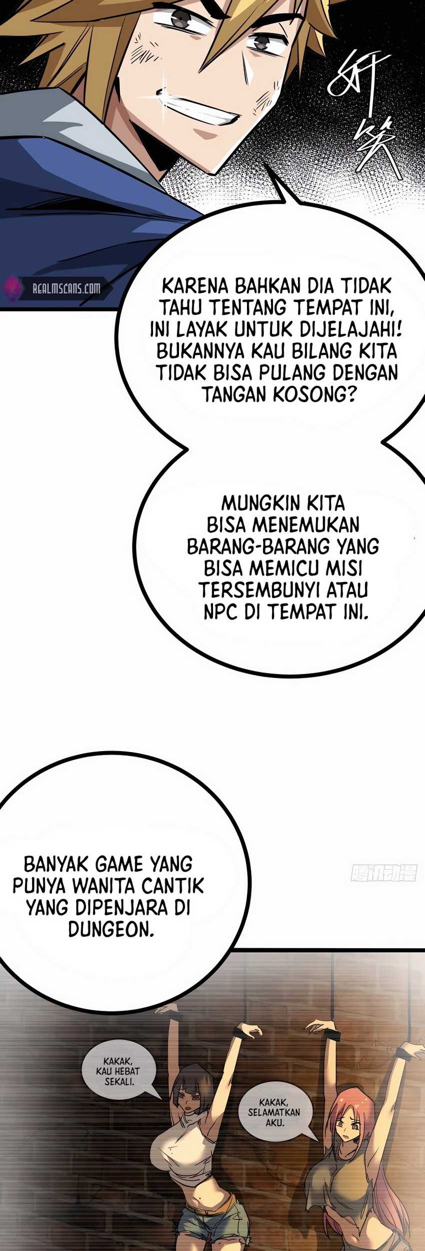 This Game Is Too Realistic Chapter 11 Gambar 28