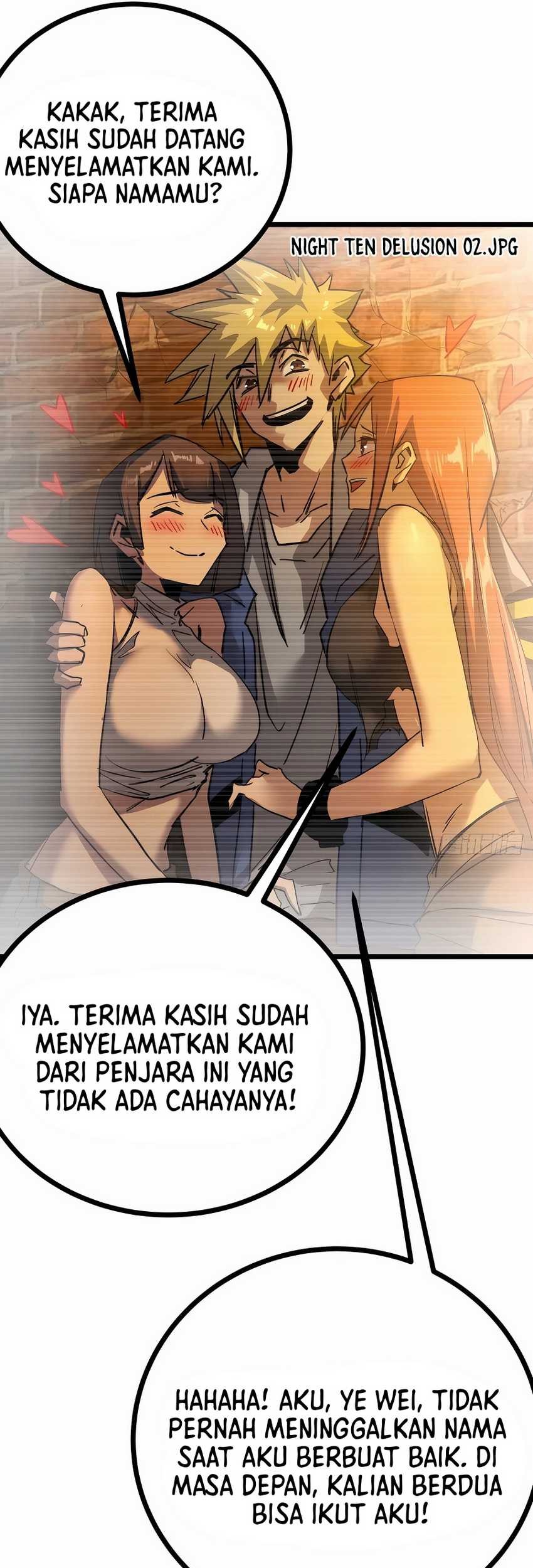 This Game Is Too Realistic Chapter 11 Gambar 30