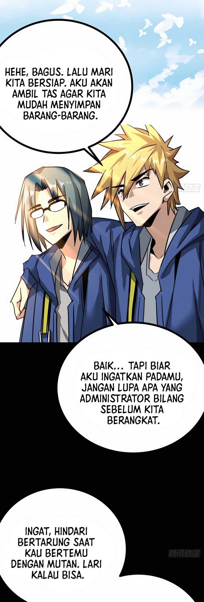 This Game Is Too Realistic Chapter 11 Gambar 33