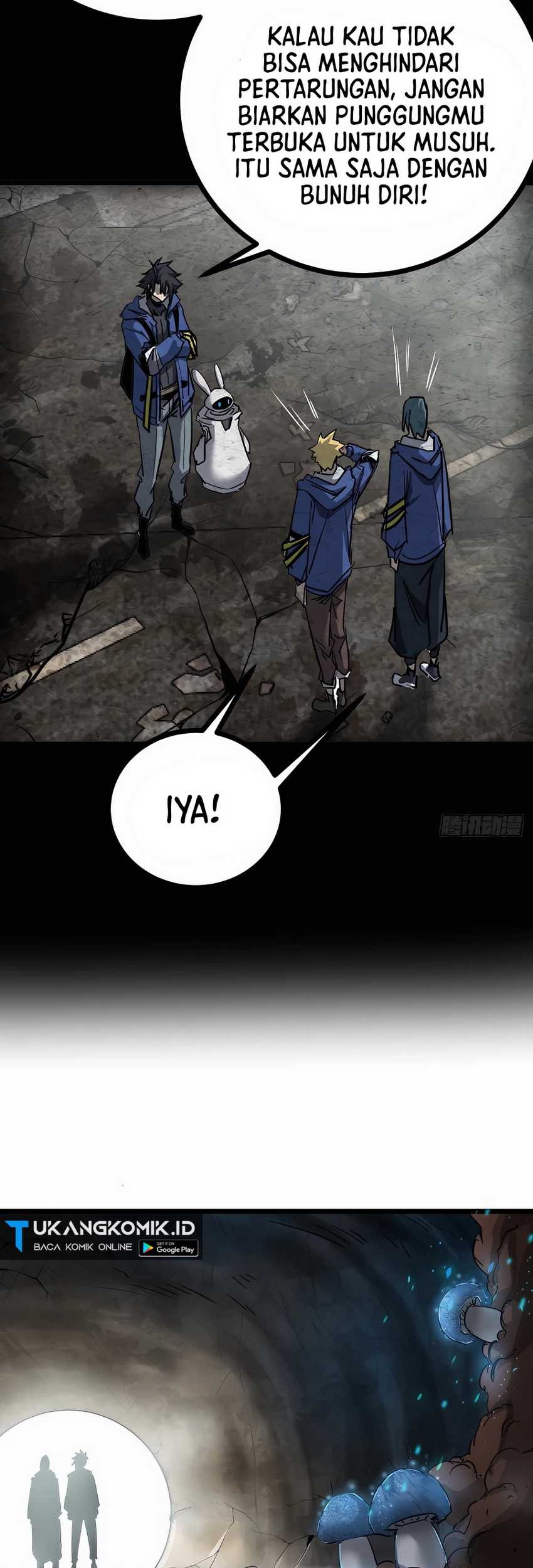 This Game Is Too Realistic Chapter 11 Gambar 34