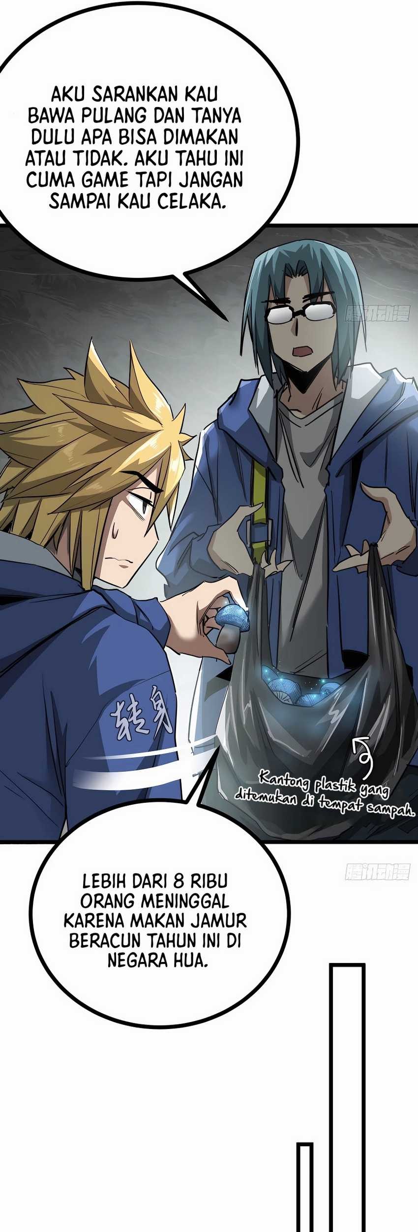This Game Is Too Realistic Chapter 11 Gambar 38