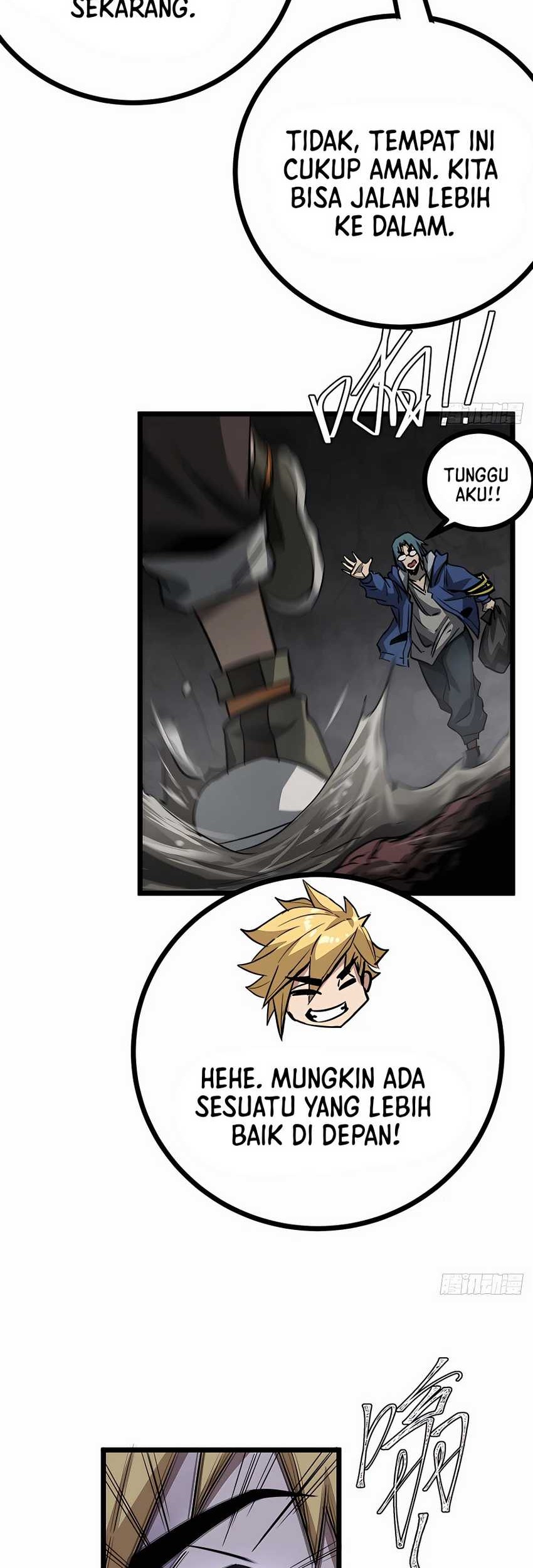 This Game Is Too Realistic Chapter 11 Gambar 41