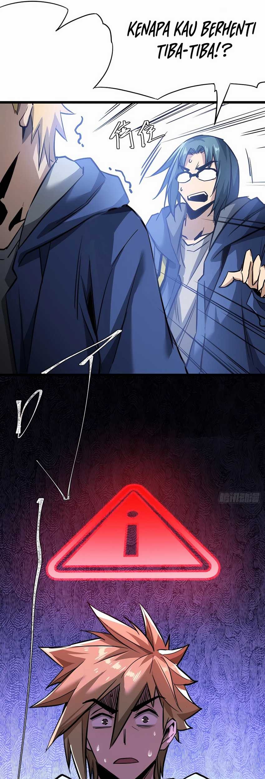This Game Is Too Realistic Chapter 11 Gambar 43