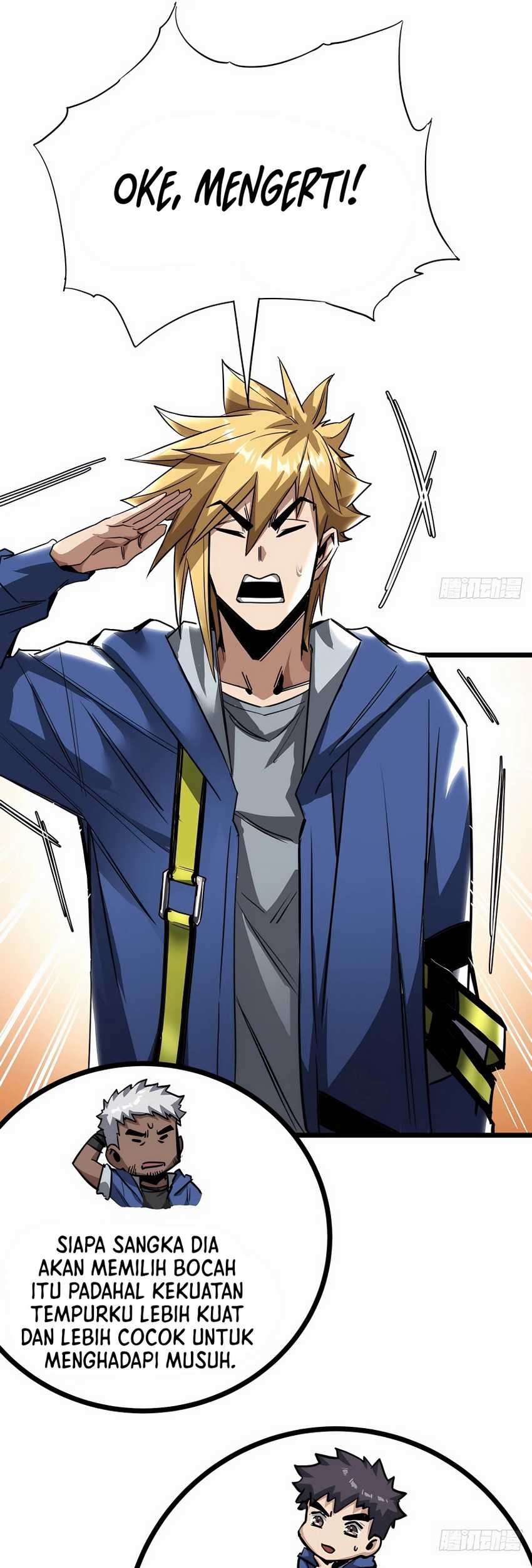 This Game Is Too Realistic Chapter 11 Gambar 3