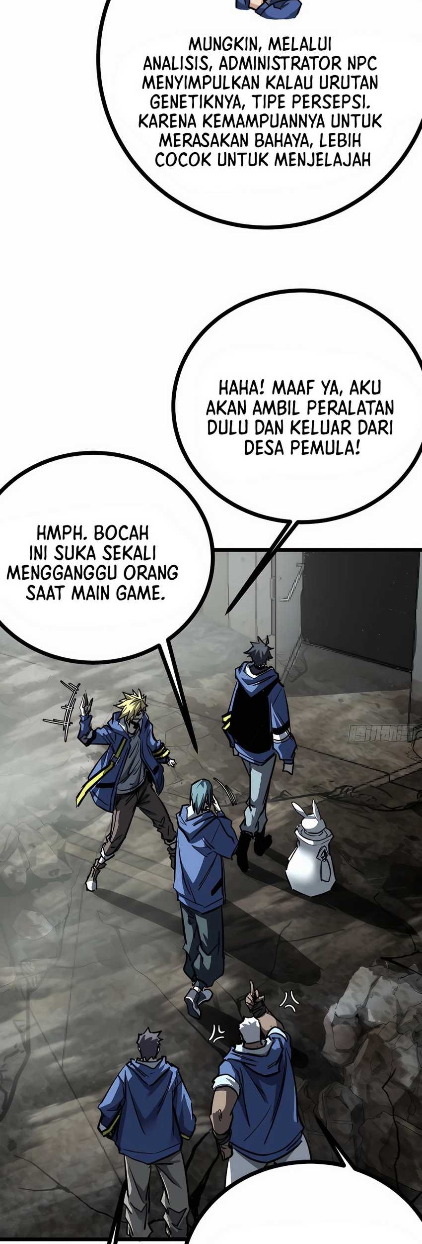This Game Is Too Realistic Chapter 11 Gambar 4