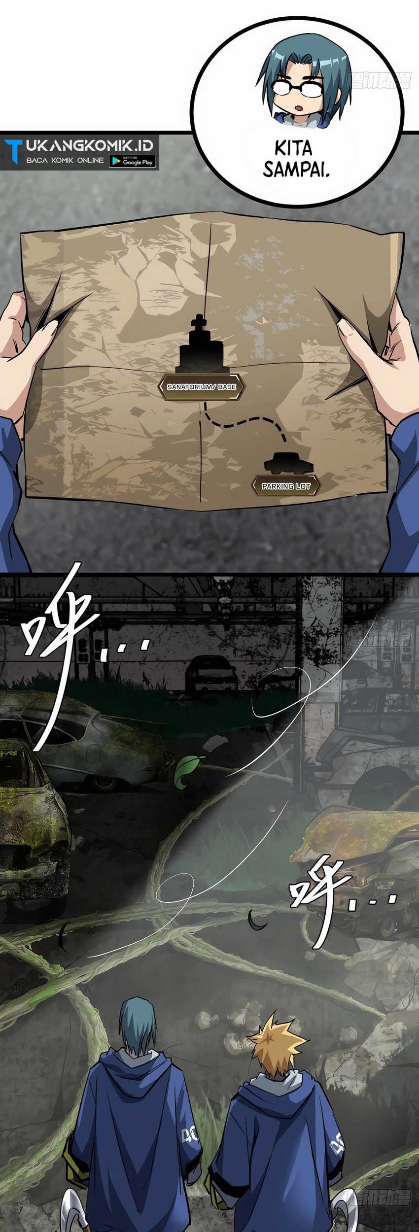 This Game Is Too Realistic Chapter 11 Gambar 6