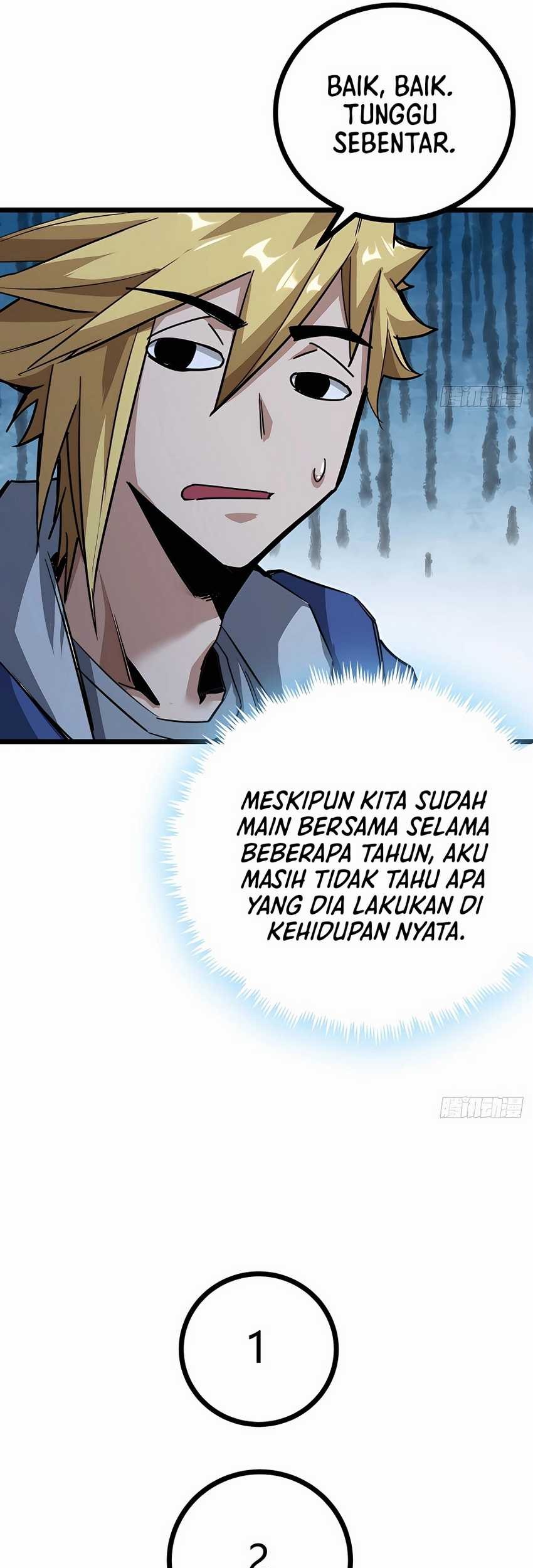 This Game Is Too Realistic Chapter 11 Gambar 12