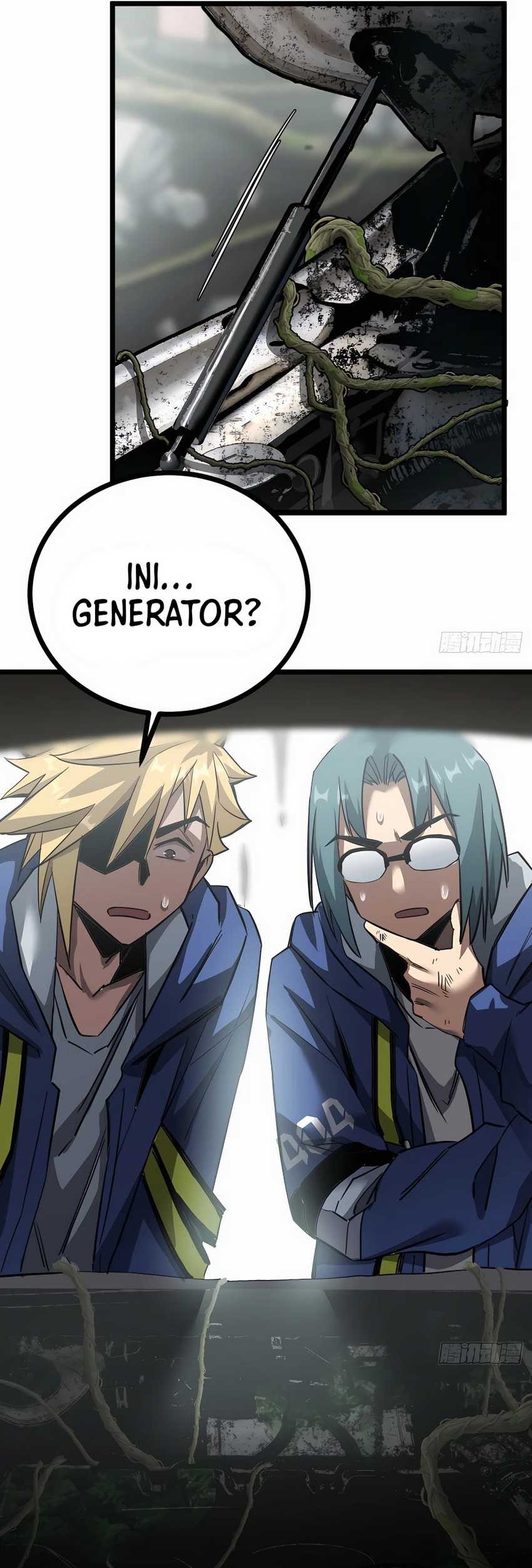 This Game Is Too Realistic Chapter 11 Gambar 15