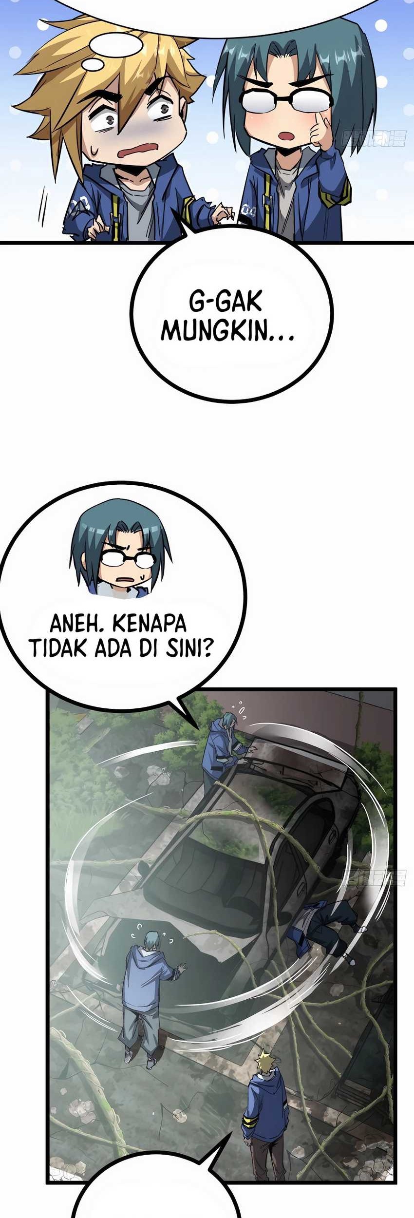 This Game Is Too Realistic Chapter 11 Gambar 19