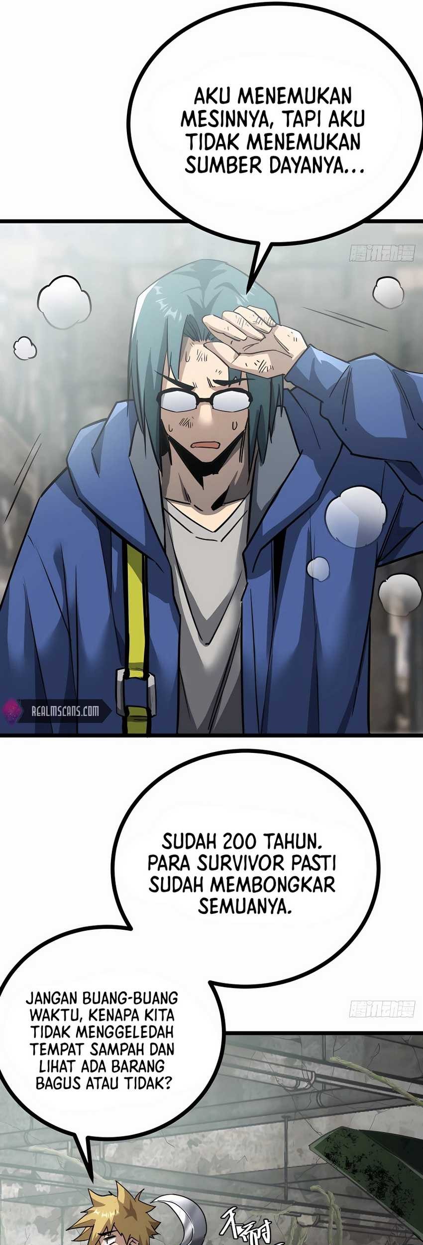 This Game Is Too Realistic Chapter 11 Gambar 21