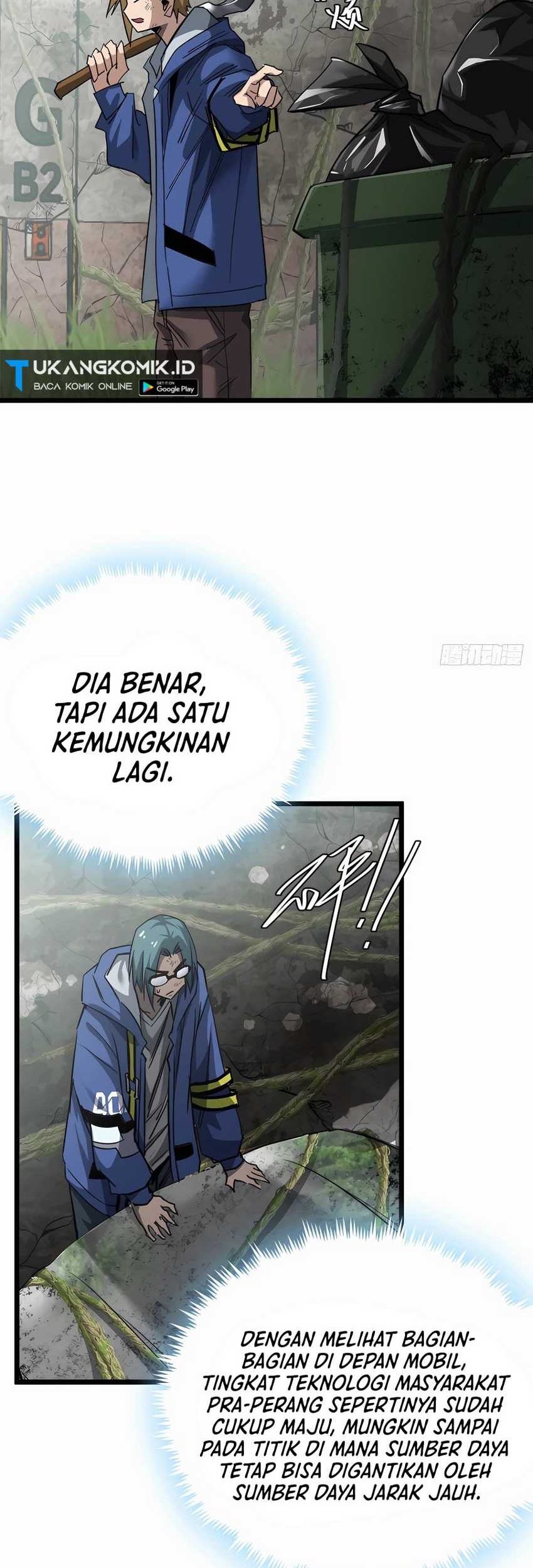 This Game Is Too Realistic Chapter 11 Gambar 22