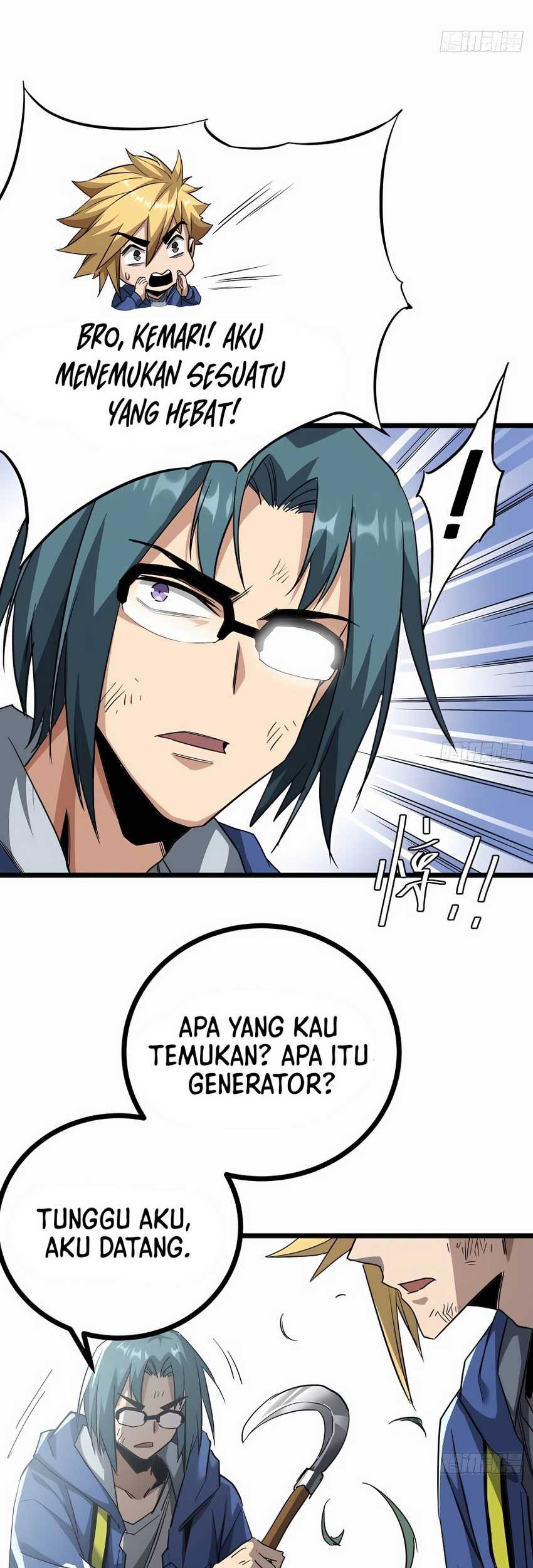 This Game Is Too Realistic Chapter 11 Gambar 24