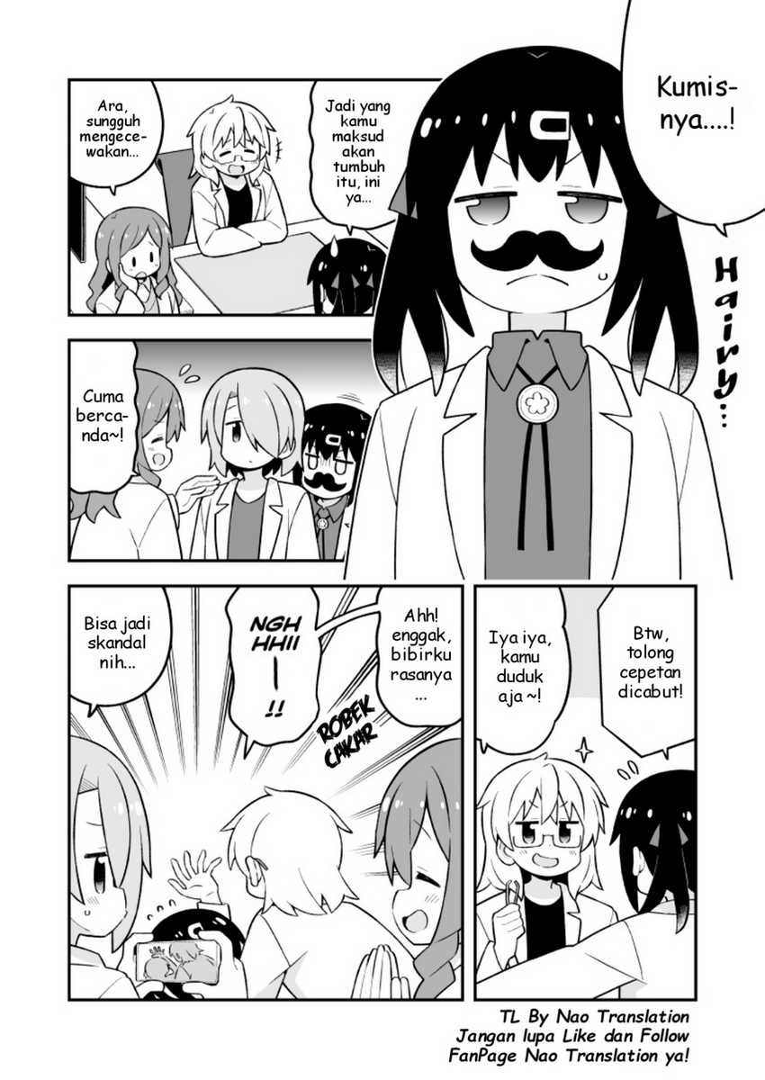 Onii-chan wa Oshimai Chapter 78.9 Gambar 7