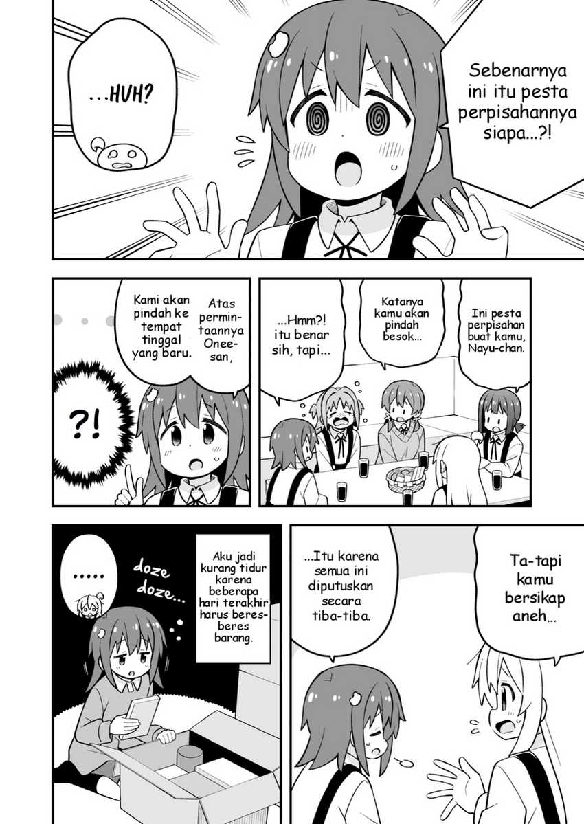 Onii-chan wa Oshimai Chapter 77 Gambar 10