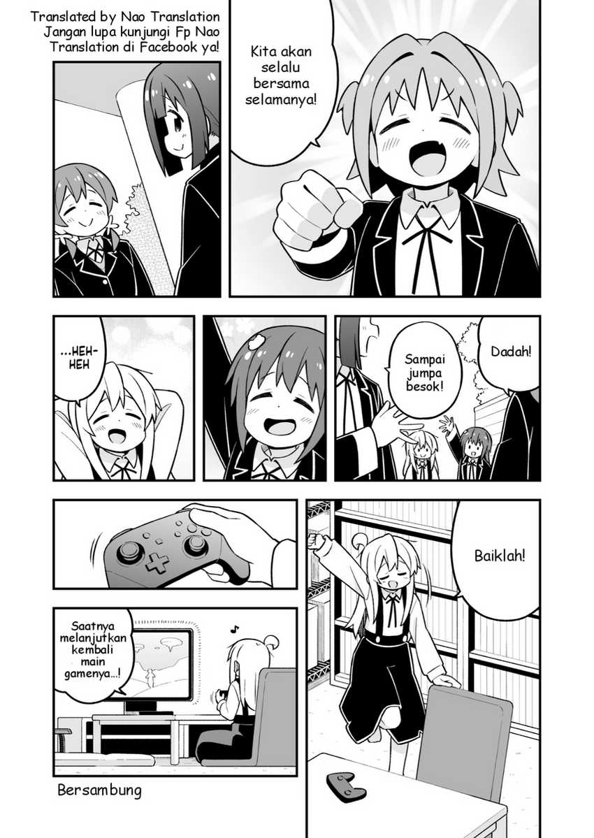 Onii-chan wa Oshimai Chapter 77 Gambar 13