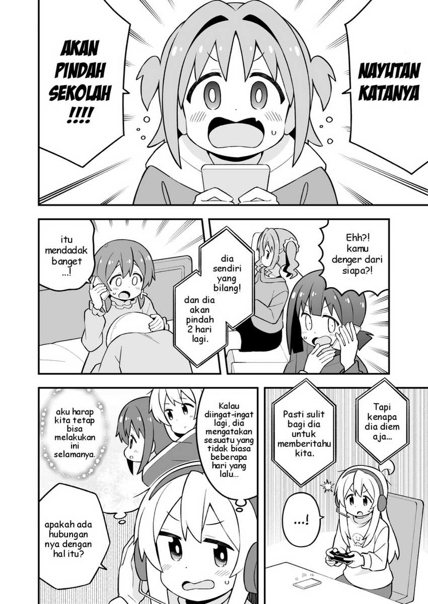 Onii-chan wa Oshimai Chapter 77 Gambar 4