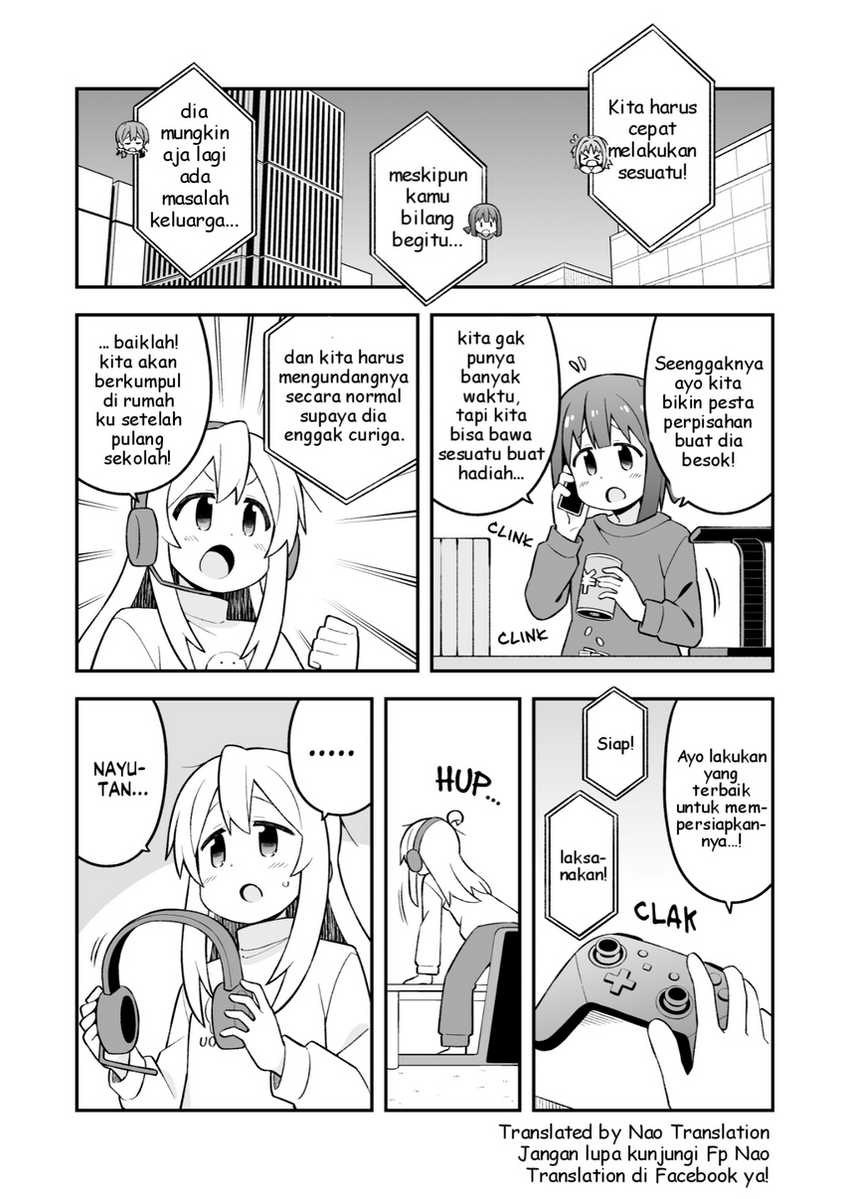 Onii-chan wa Oshimai Chapter 77 Gambar 5