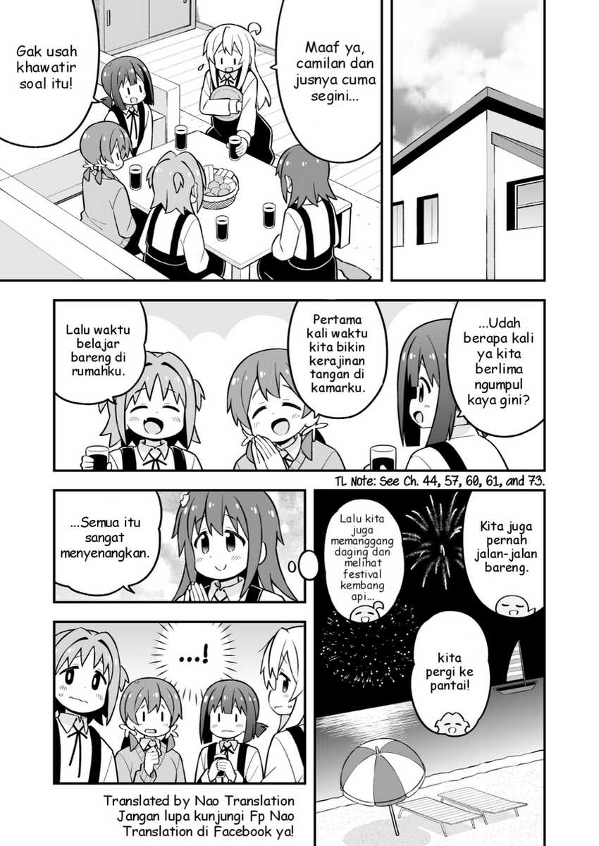 Onii-chan wa Oshimai Chapter 77 Gambar 7