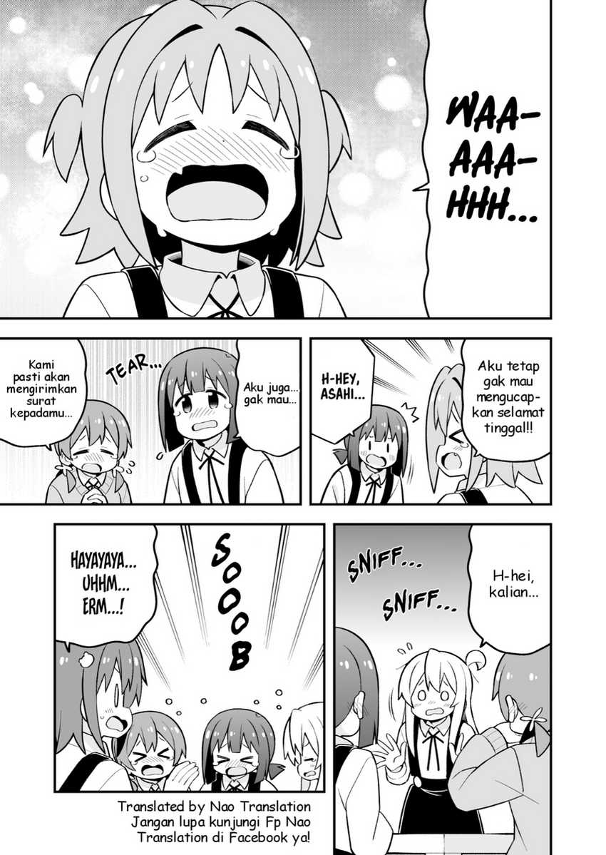 Onii-chan wa Oshimai Chapter 77 Gambar 9