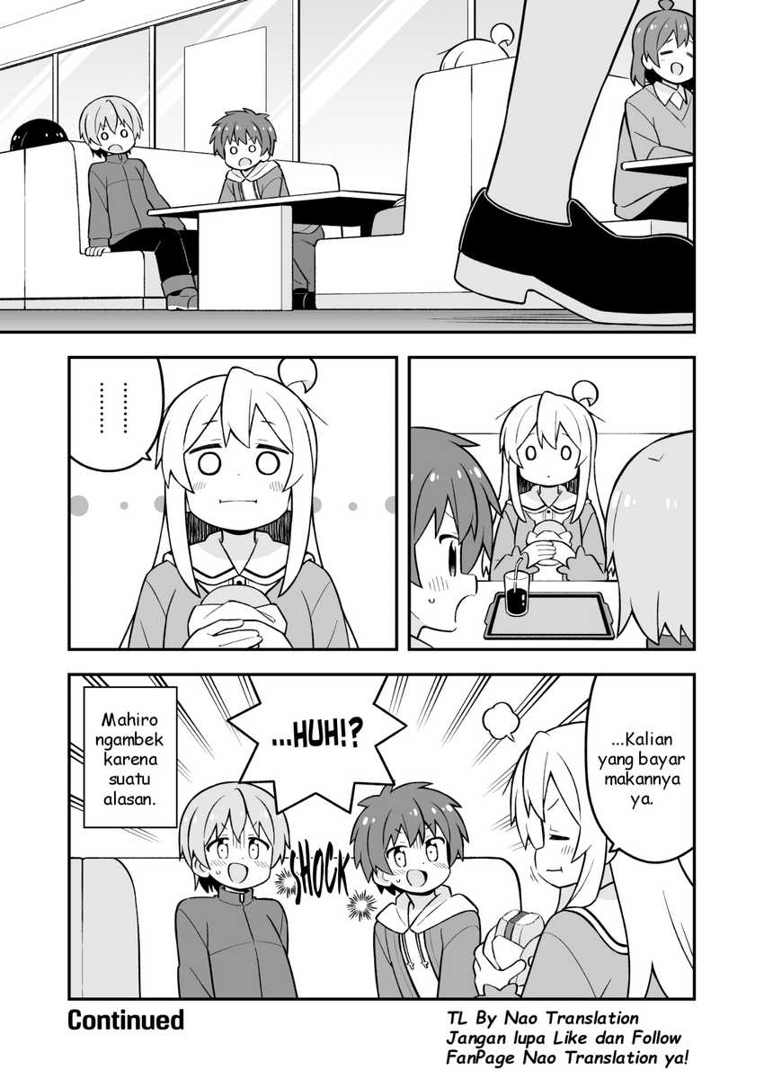 Onii-chan wa Oshimai Chapter 75 Gambar 13
