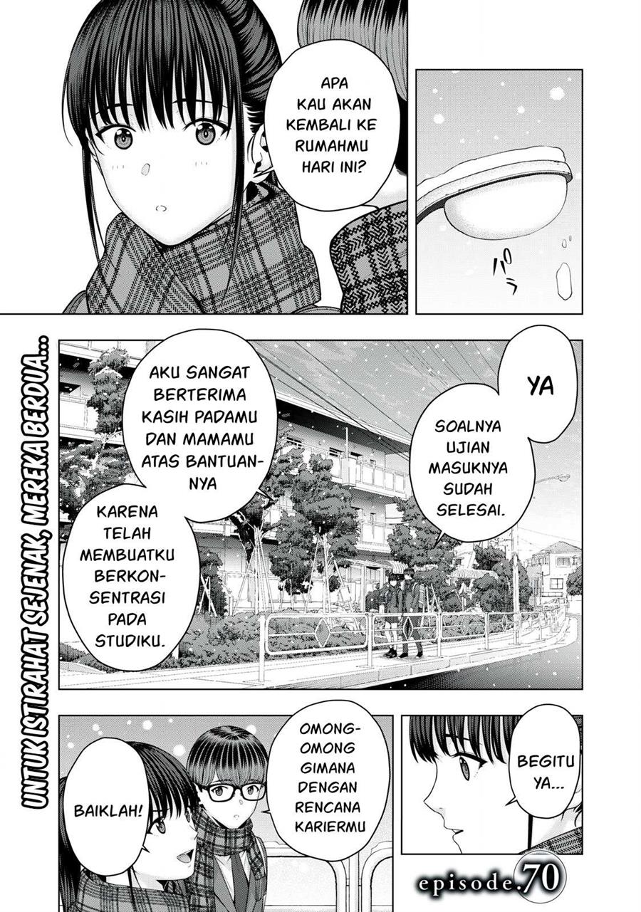Baca  Kanojo no Tomodachi Chapter 70 Gambar 2