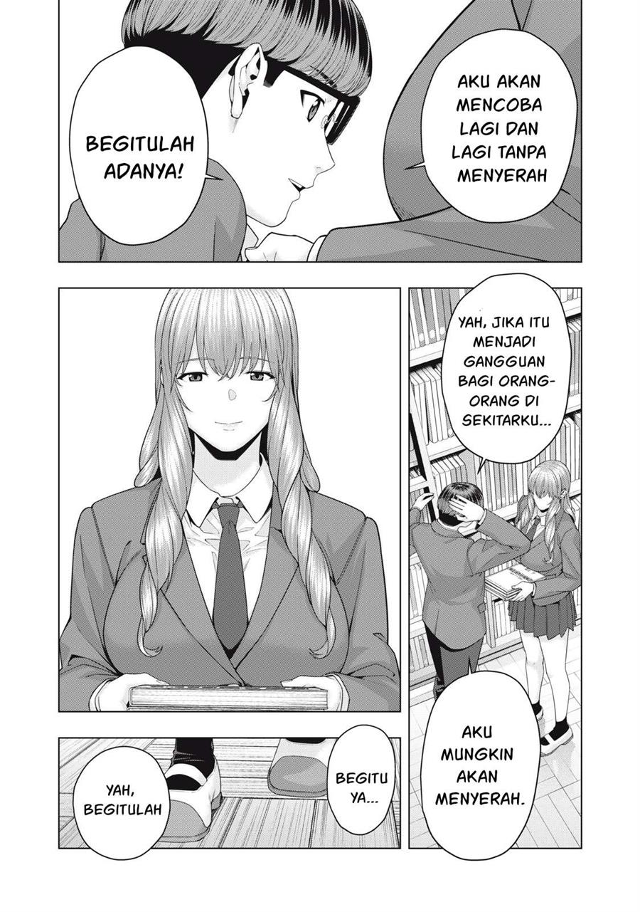 Kanojo no Tomodachi Chapter 69 Gambar 5