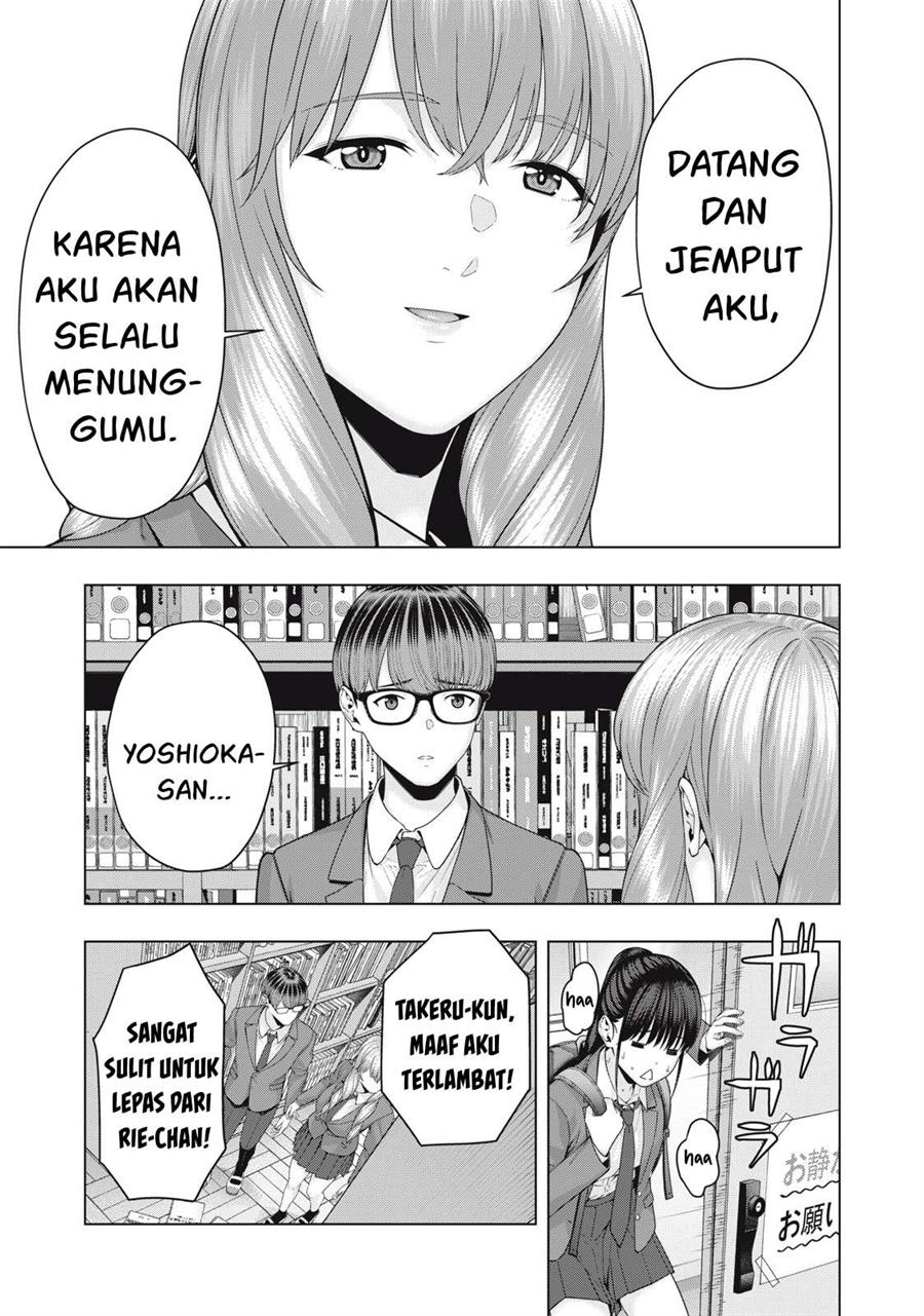Kanojo no Tomodachi Chapter 69 Gambar 8