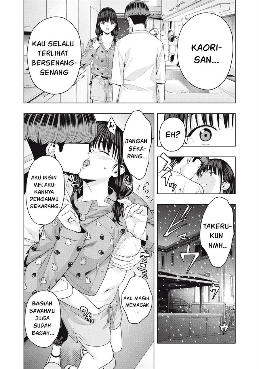 Kanojo no Tomodachi Chapter 64 Gambar 8