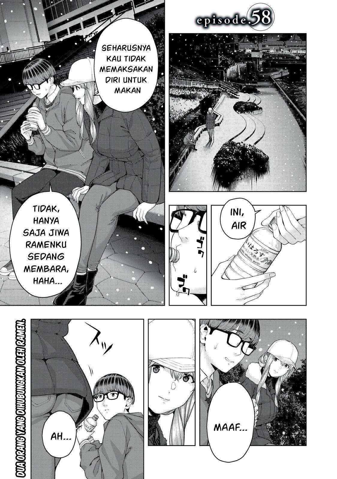 Baca  Kanojo no Tomodachi Chapter 58 Gambar 2