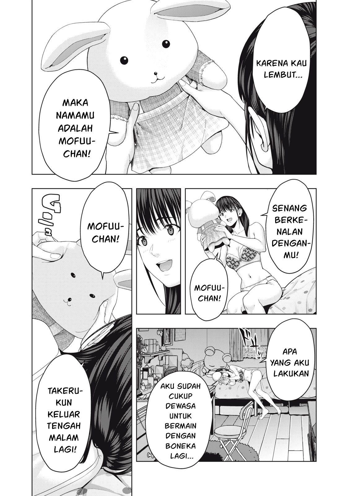 Kanojo no Tomodachi Chapter 58 Gambar 6