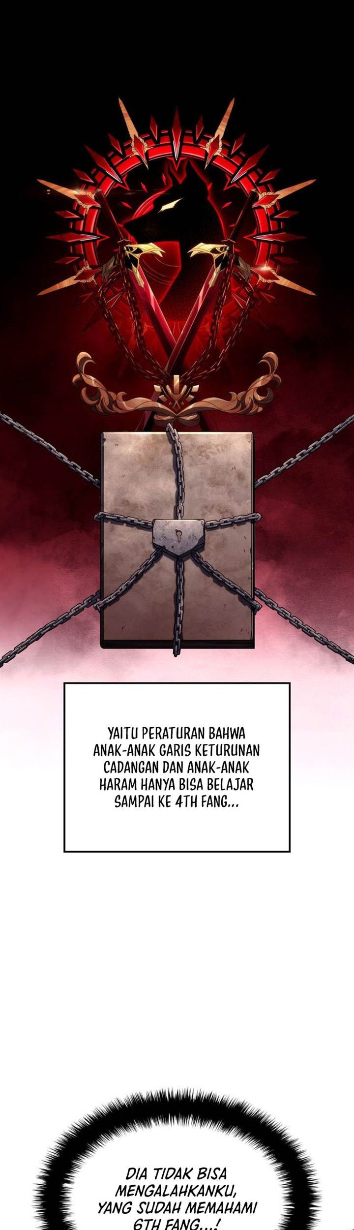Revenge of the Iron-Blooded Sword Hound Chapter 71 Gambar 31
