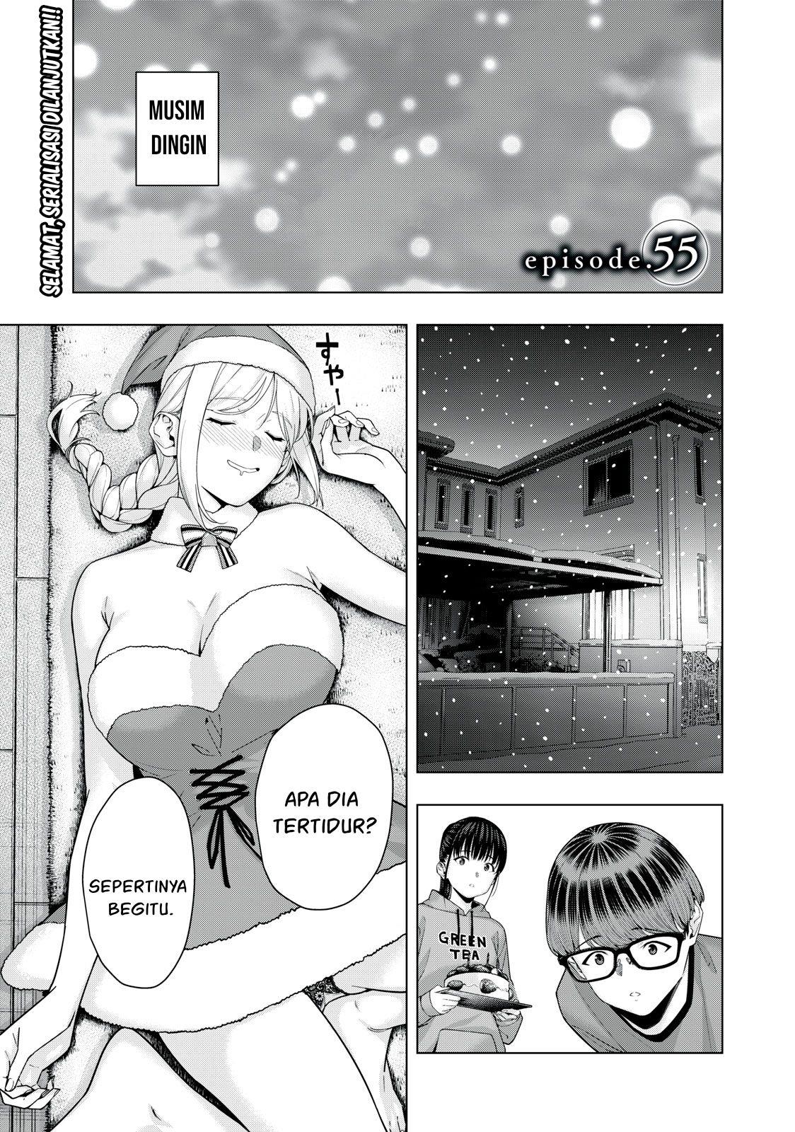 Baca  Kanojo no Tomodachi Chapter 55 Gambar 2