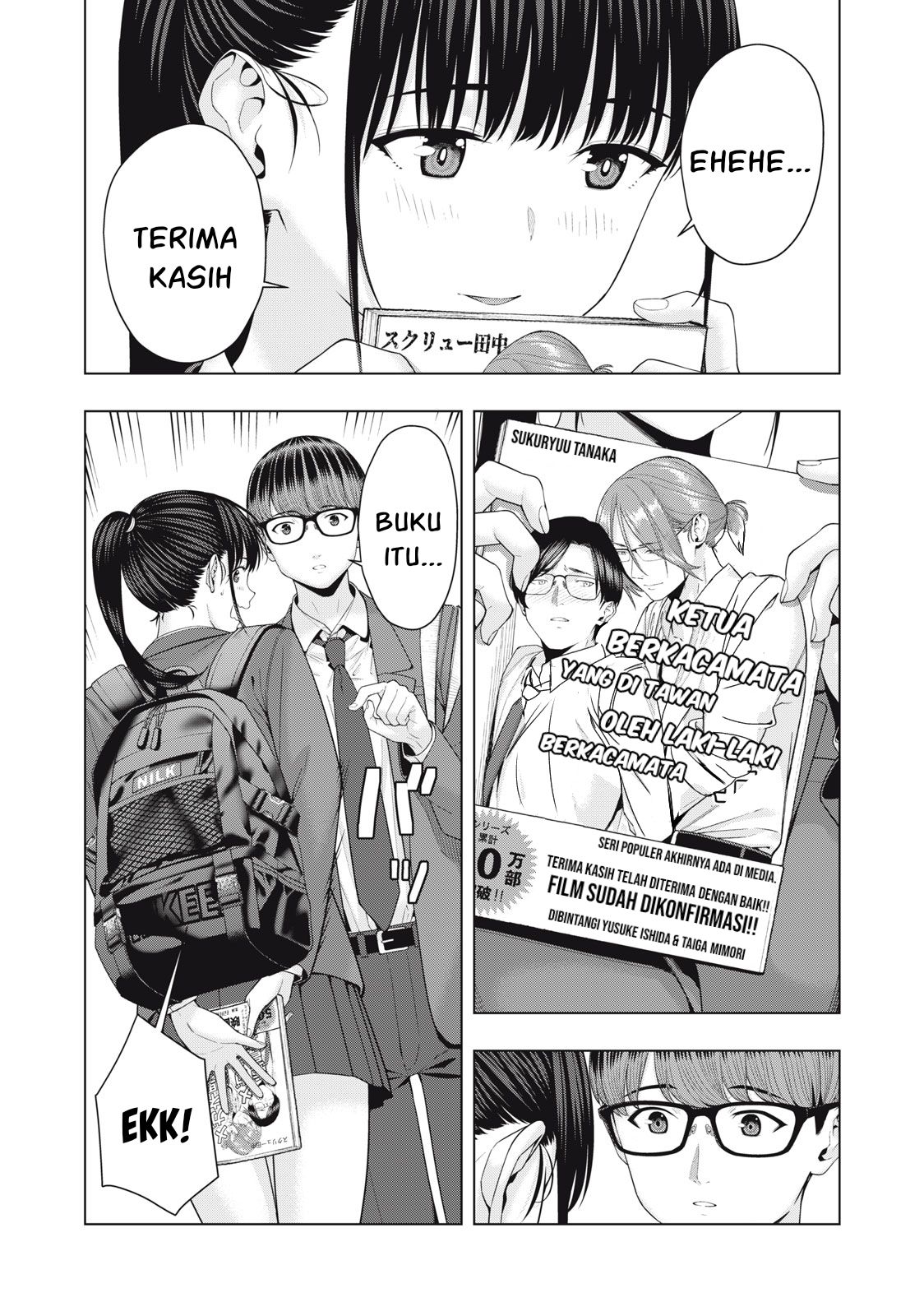 Baca  Kanojo no Tomodachi Chapter 53 Gambar 2