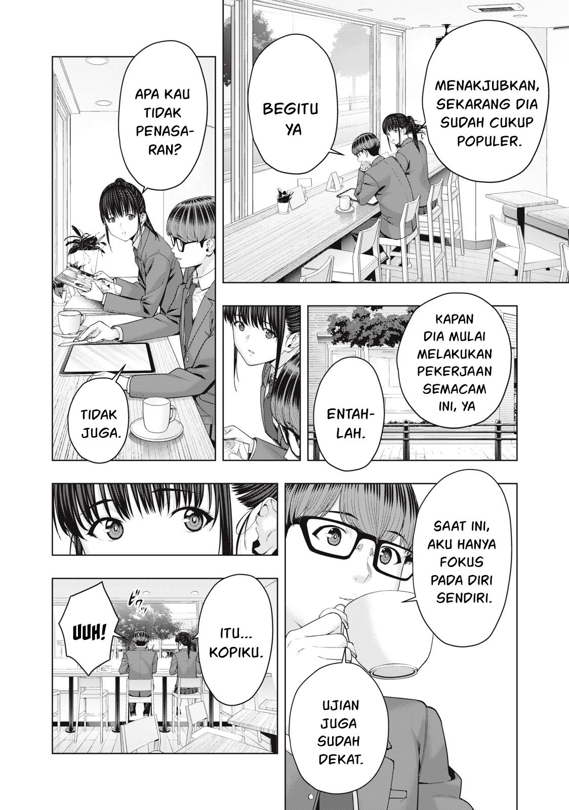 Baca  Kanojo no Tomodachi Chapter 52 Gambar 2