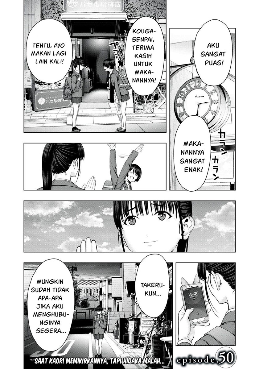 Baca Komik Kanojo no Tomodachi Chapter 50 Gambar 1