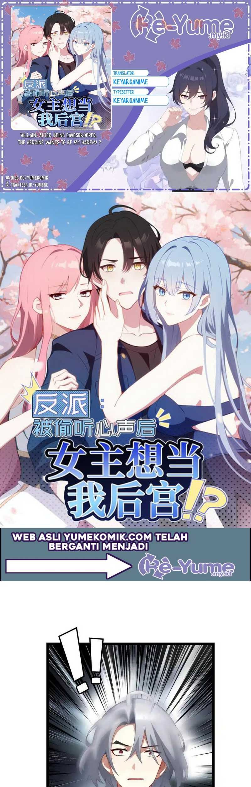 Baca Komik Villain: After Being Eavesdropped, The Heroine Wants To Be My Harem!? Chapter 66 Gambar 1