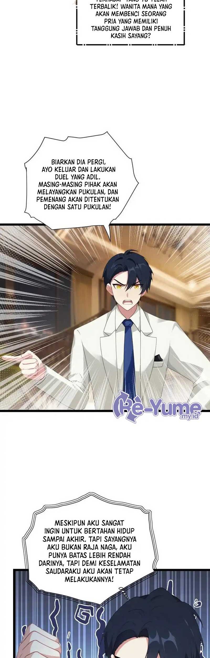 Villain: After Being Eavesdropped, The Heroine Wants To Be My Harem!? Chapter 65 Gambar 4