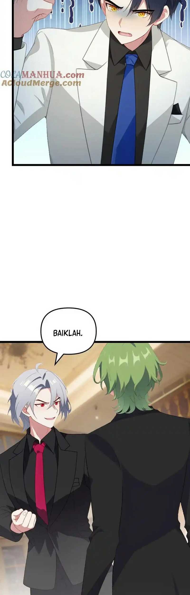 Villain: After Being Eavesdropped, The Heroine Wants To Be My Harem!? Chapter 65 Gambar 5