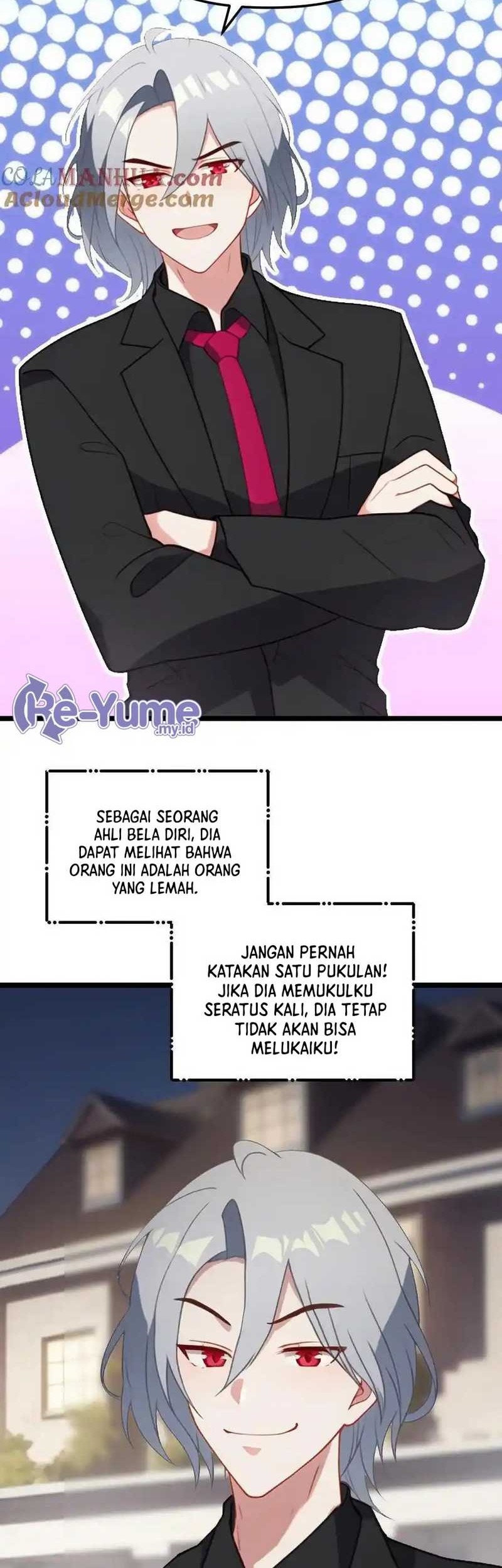Villain: After Being Eavesdropped, The Heroine Wants To Be My Harem!? Chapter 65 Gambar 8