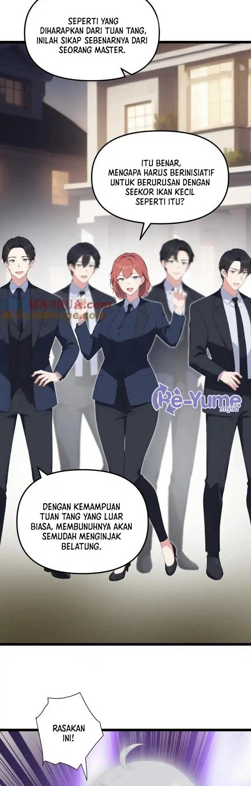Villain: After Being Eavesdropped, The Heroine Wants To Be My Harem!? Chapter 65 Gambar 10