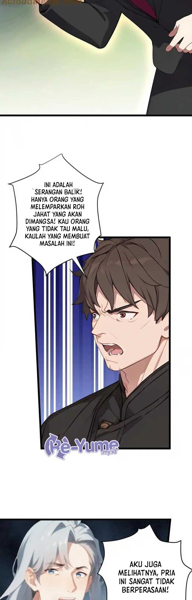 Villain: After Being Eavesdropped, The Heroine Wants To Be My Harem!? Chapter 64 Gambar 4