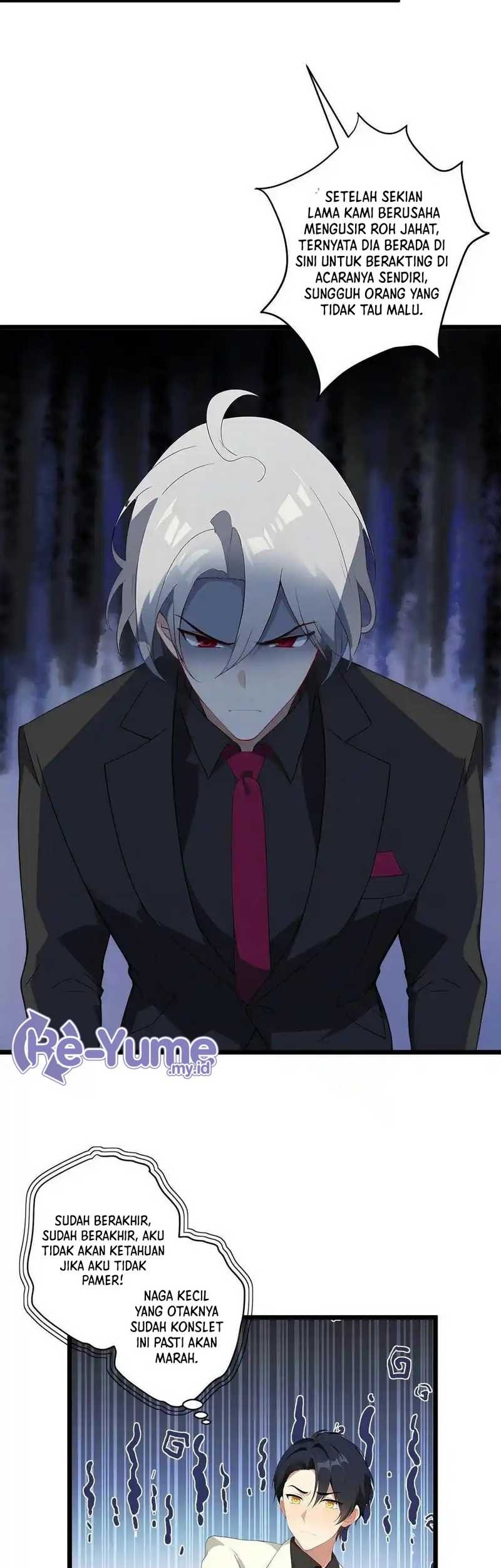 Villain: After Being Eavesdropped, The Heroine Wants To Be My Harem!? Chapter 64 Gambar 6