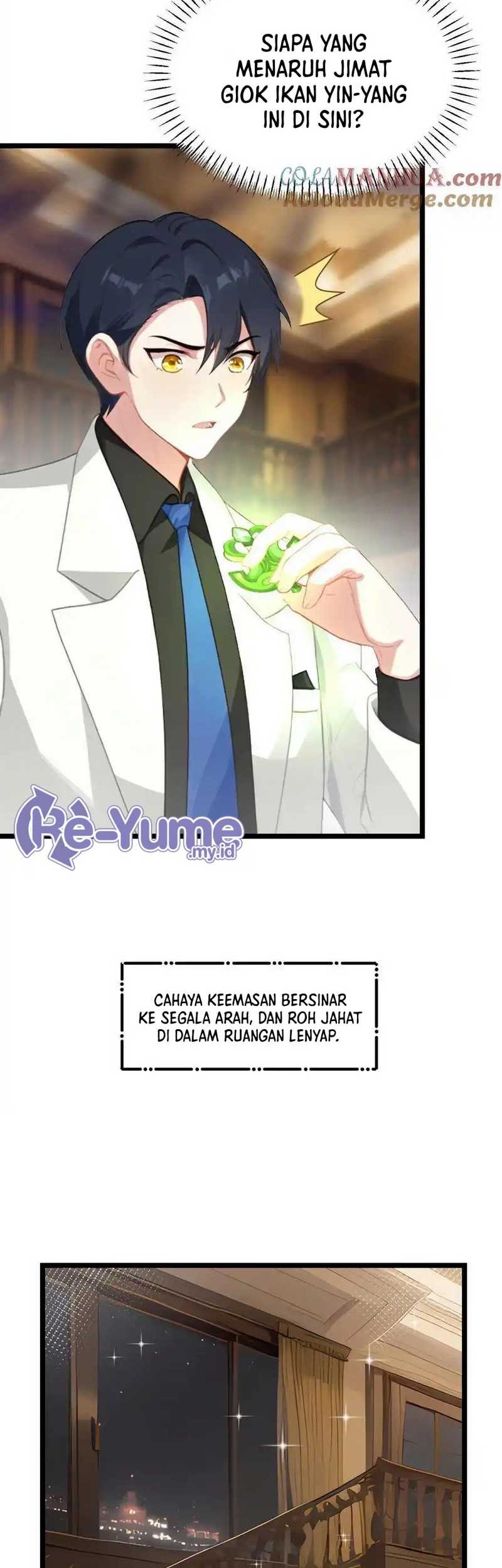 Villain: After Being Eavesdropped, The Heroine Wants To Be My Harem!? Chapter 63 Gambar 8