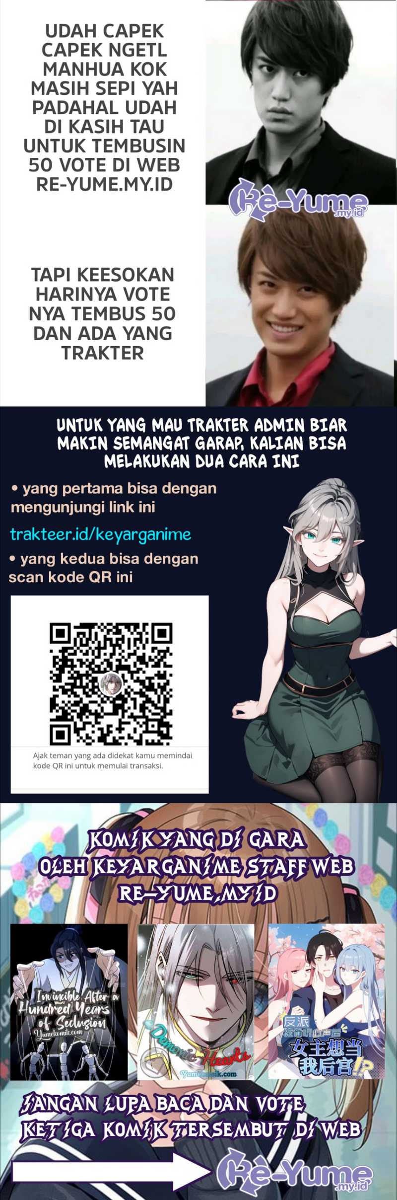 Villain: After Being Eavesdropped, The Heroine Wants To Be My Harem!? Chapter 63 Gambar 16
